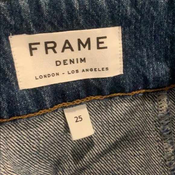 Frame long denim skirt - Picture 6 of 7